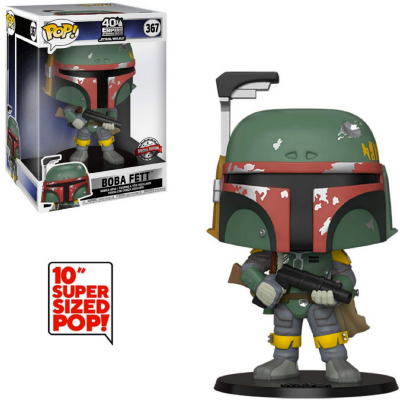 Figura Funko Pop! Boba Fett 10