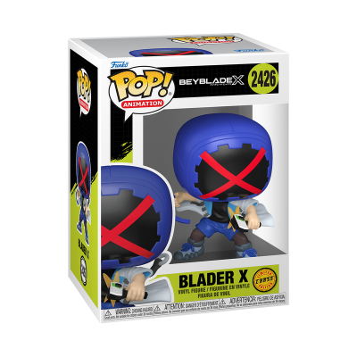Funko Pop! Animation Blader X Beyblade X figura de vinil na caixa