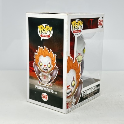 Figura Funko Pop Pennywise do filme IT na caixa