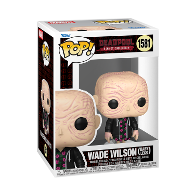 Figura Funko Pop! Wade Wilson Deadpool Legacy Collection na embalagem