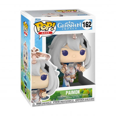 Funko POP! Paimon de Genshin Impact em embalagem