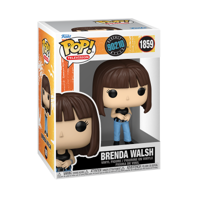 Figura Funko Pop! Brenda Walsh em caixa de vinil