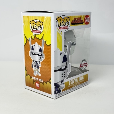Caixa com figura POP! Animation Tenya Iida My Hero Academia número 740