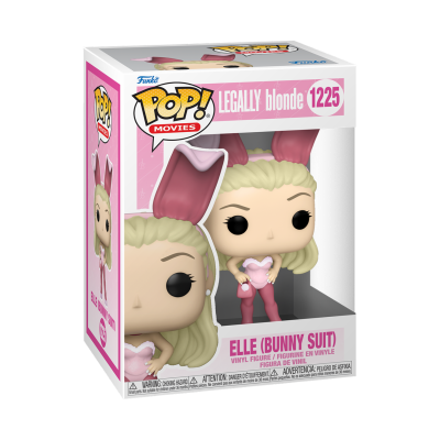 Figura Funko Pop! Elle Bunny Suit Legally Blonde nº 1225 em caixa