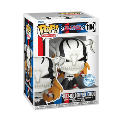 Figura Funko Pop! Fully-Hollowfied Ichigo de Bleach em caixa transparente