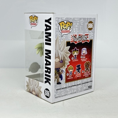 Caixa da figura Funko Pop! Animation Yami Marik Yu-Gi-Oh!
