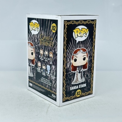 Caixa de Funko POP! Game of Thrones personagem Sansa Stark