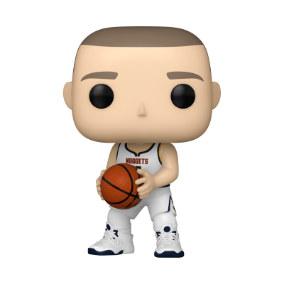 Figura Funko Pop jogador de basquetebol NUGGETS com bola