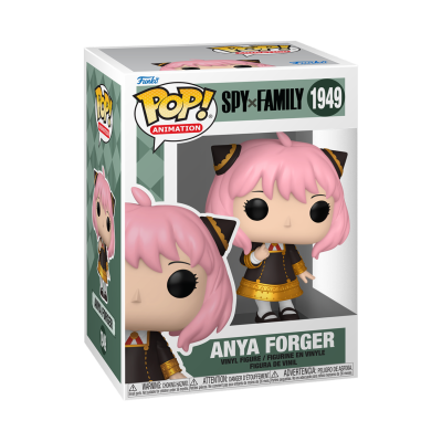 Figura Funko Pop! Animation Anya Forger SPY x FAMILY em caixa