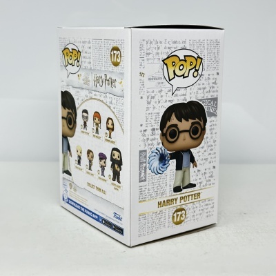 Caixa Funko Pop! Harry Potter número 173 com boneco de vinil e arte do produto