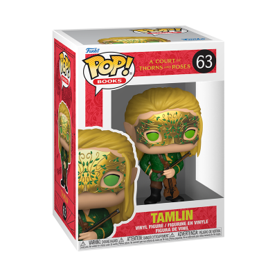 Funko Pop! Tamlin da série A Court of Thorns and Roses na caixa