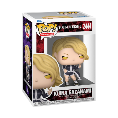 Funko Pop Kuina Sazanami Tougen Anki na caixa