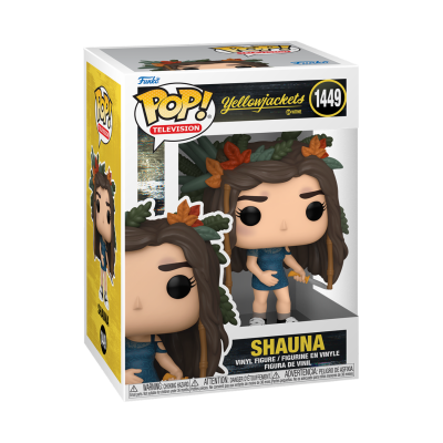 Figura Funko Pop! Shauna da série Yellowjackets em embalagem