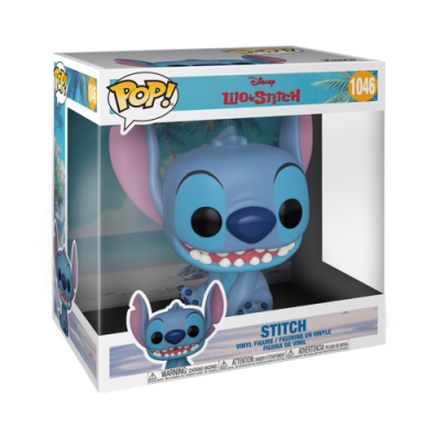 Figura de vinil POP! Stitch da Disney Lilo & Stitch na caixa