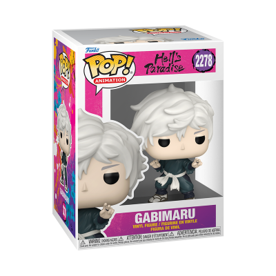 Figura Funko Pop Animation Hells Paradise Gabimaru