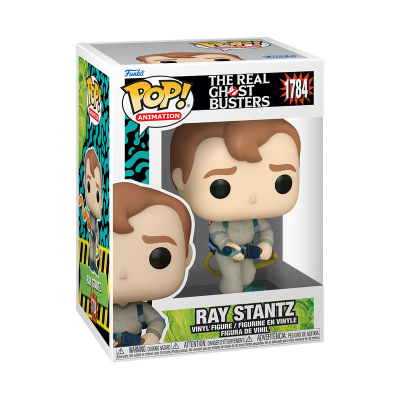 Figura Funko Pop Bay Stantz The Real Ghostbusters vinil na caixa