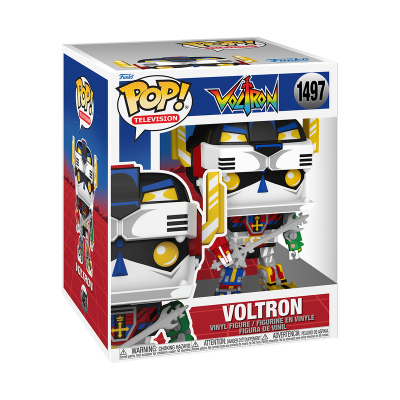 Figura Pop! Television Voltron em caixa