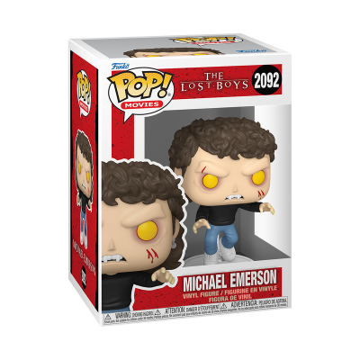 Figura Funko Pop! Michael Emerson The Lost Boys na caixa