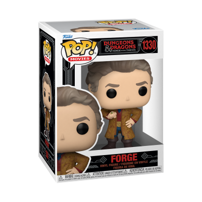 Funko Pop! Forge de Dungeons & Dragons na embalagem