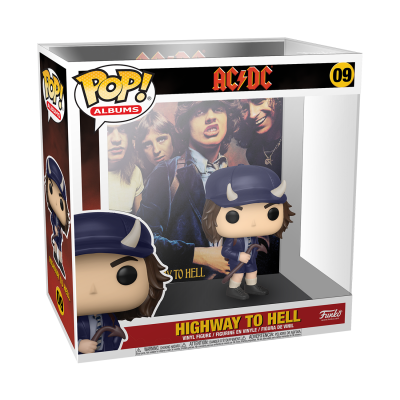 Funko Pop! AC/DC Highway to Hell em embalagem