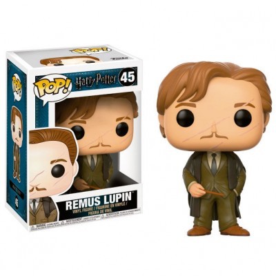 Funko Pop! Remus Lupin de Harry Potter em vinil com caixa original número 45