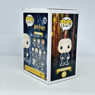 Embalagem Funko Pop! Draco Malfoy Harry Potter Nº 13