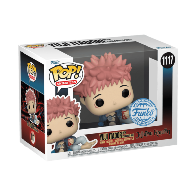Figura Pop! Animation Yuji Itadori Jujutsu Kaisen na caixa