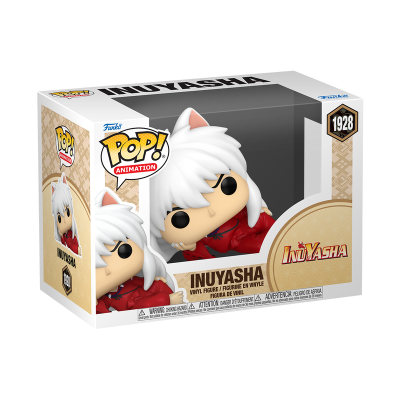 Figura Funko Pop! InuYasha de vinil em caixa