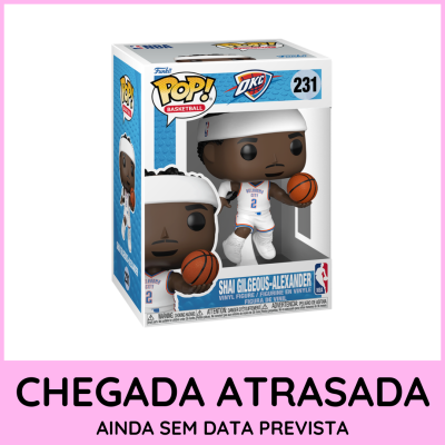 Figura Funko Pop! Shai Gilgeous-Alexander da Oklahoma City