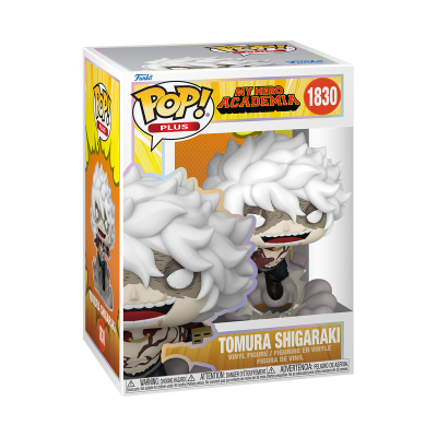 Funko Pop! Tomura Shigaraki My Hero Academia caixa