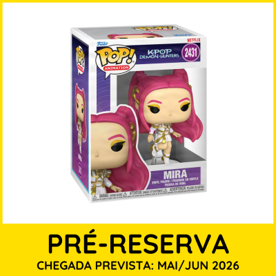 Figura Funko Pop! de Mira KPOP Demon Hunters em caixa