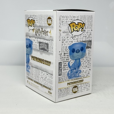 Embalagem Funko Pop Patronus Hermione Granger Harry Potter nº 106