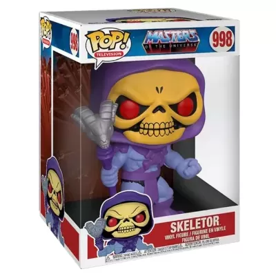 Funko Pop! Skeletor Masters of the Universe na caixa