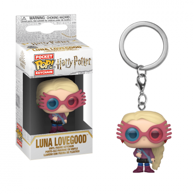 chaveiro vinyl Luna Lovegood Harry Potter com caixa