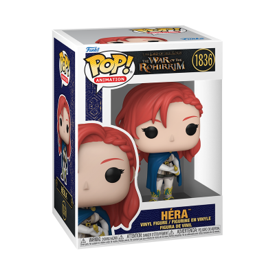 Figura Funko Pop! Héra da série The Lord of the Rings The War of the Rohirrim embalada