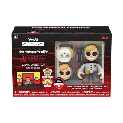 Caixa de brinquedo Funko SNAPS Cinco Noites no Freddy's Security Breach