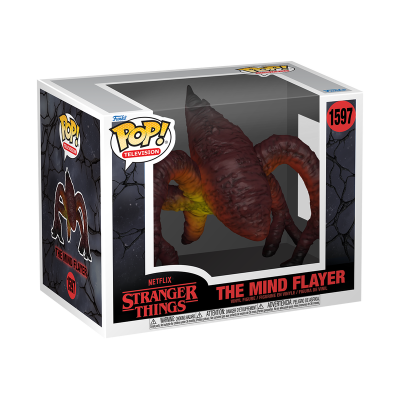 Figura Funko Pop! Stranger Things The Mind Flayer na caixa