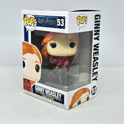 Figura pop Ginny Weasley de Harry Potter na caixa
