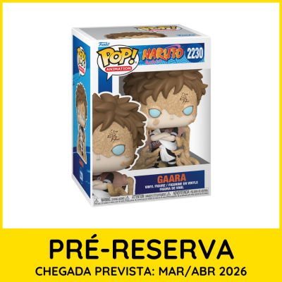 Boneco Funko Pop! Animation Gaara Naruto 2230 em caixa