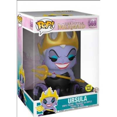 Boneco Funko Pop! Ursula da Pequena Sereia na caixa