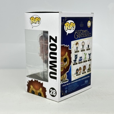 Caixa Funko Pop! com figura do Zouwu