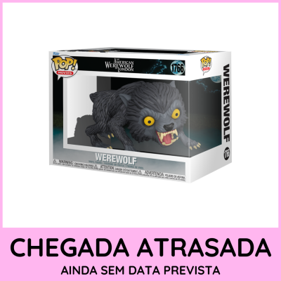 Funko Pop figure Werewolf filme American Werewolf in London na caixa
