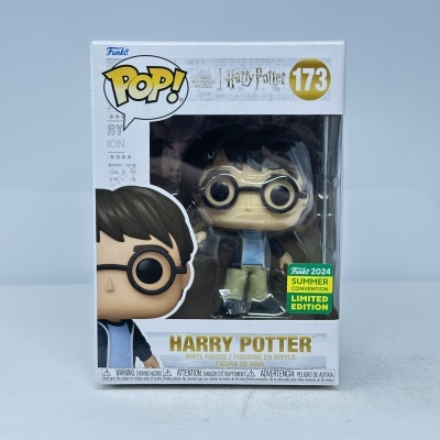 Caixa de Funko Pop Harry Potter 173 com selo de edição limitada de verão 2024