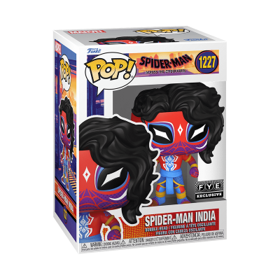 Figura Funko Pop! Spider-Man India na embalagem