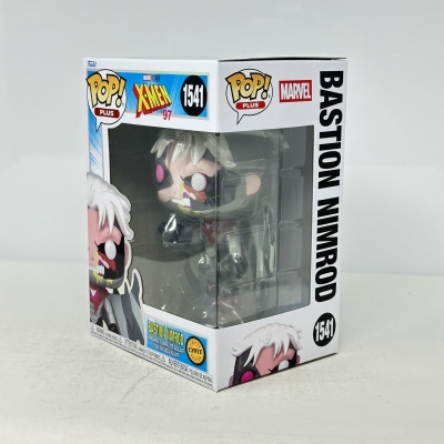 Figura Pop! Plus Marvel X-MEN Bastion Nimrod na embalagem