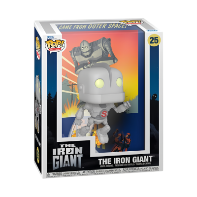Funko Pop! The Iron Giant figura de vinil na caixa