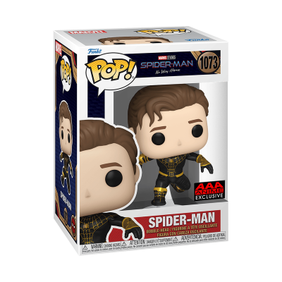 Figura Funko Pop! Spider-Man No Way Home número 1073 em caixa