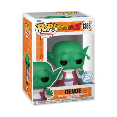 Funko Pop! Animation figura Dende Dragon Ball Z verde em caixa