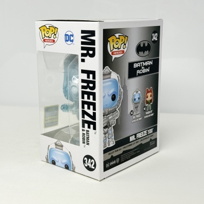 Figura Funko Pop! Mr. Freeze Batman & Robin em caixa