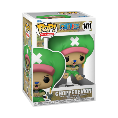 Funko Pop! Animation Chopperemon One Piece vinyl figure na caixa